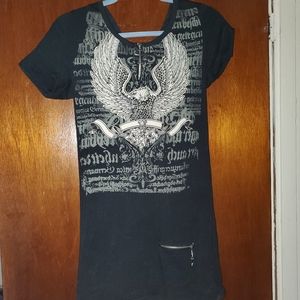 Los Angeles Rhinestone t-shirt (L)